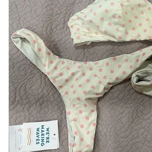 Polka Dot Bikini bottoms